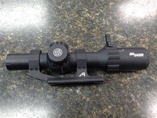 USED Sig Sauer Tango 4 Rifle Scope 1-4X24mm 30mm Tango4